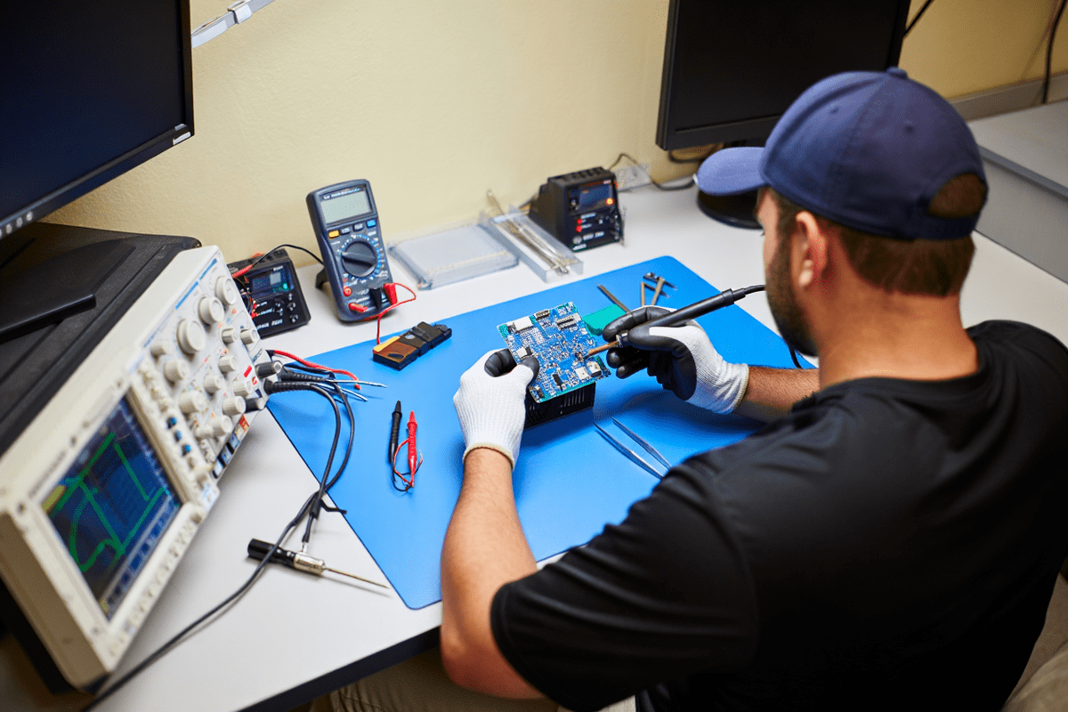 Процесс ремонта техники Unox в service-unox