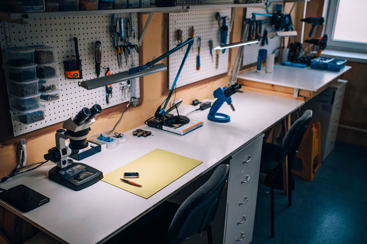 Процесс ремонта техники Unox в service-unox