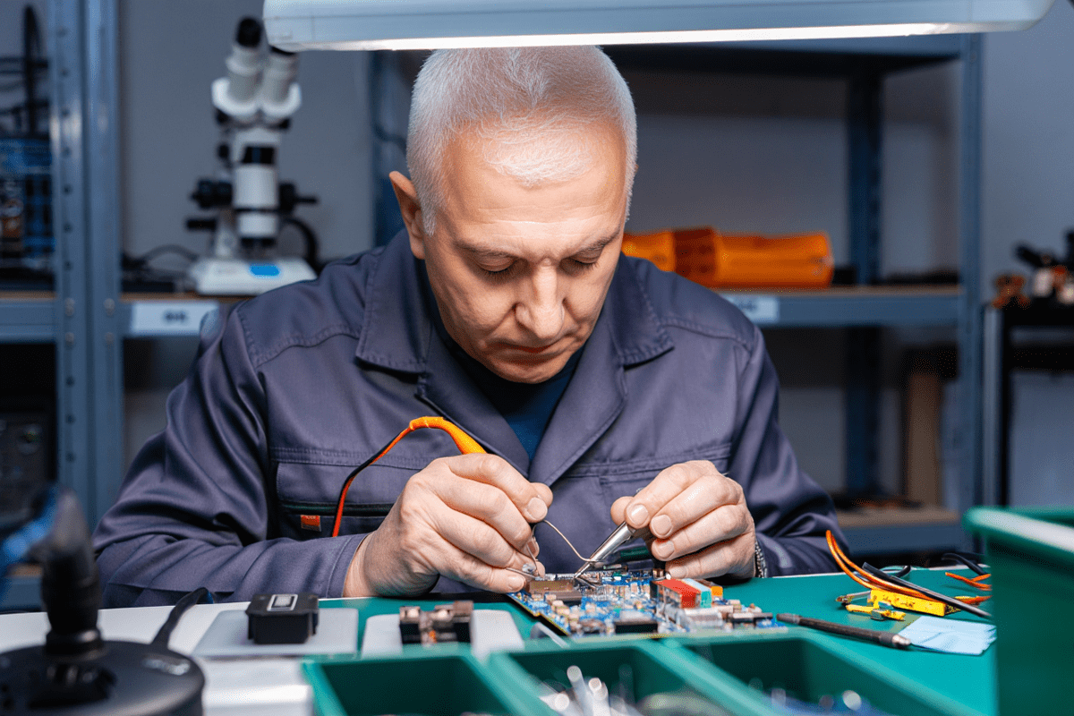 Процесс ремонта техники Unox в service-unox