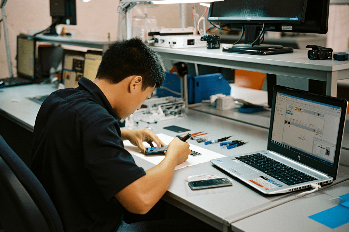 Процесс ремонта техники Unox в service-unox